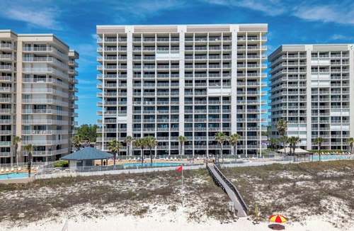 Orange Beach Condo | Windward Pointe 206/Huge Balcony/Corner Unit/Beach Front/See Our Reviews