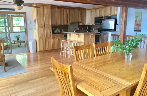 Gouldsboro House | Windy Break Lake Front House