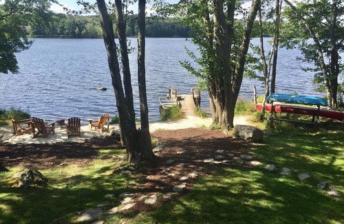 Gouldsboro House | Windy Break Lake Front House