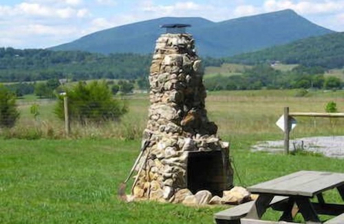 Rockbridge Baths Cabin | Windymile Cabin for Rent Near Lexington Va. PET FRIENDLY Cabin for rent.