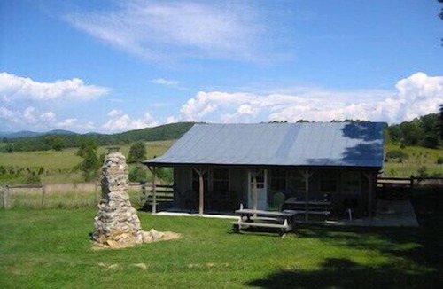 Rockbridge Baths Cabin | Windymile Cabin for Rent Near Lexington Va. PET FRIENDLY Cabin for rent.