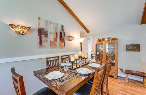 Lexington House | Wine & BBQ Trail Fun: Home w/Hot Tub in Lexington
