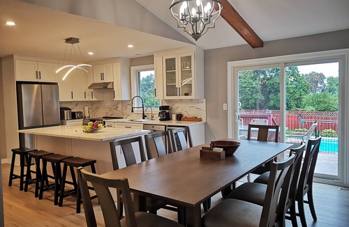 Virgil House | Wine Country Home with Pool for Relaxing