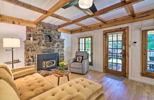 Shenandoah Valley House | Wine Country Escape with Hot Tub in River Pines!