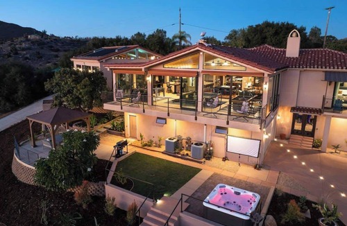 Valley Center House | Wine Country Paradise