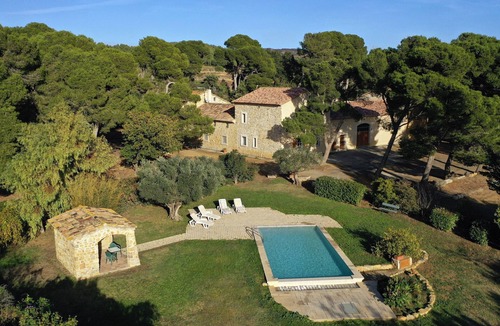 Bizanet House | Wine Estate House 10 Minutes from Narbonne with Private Pool