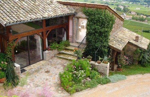 Julienas House | Winegrower's house in the heart of the vineyards, breathtaking views, guaranteed peace and quiet