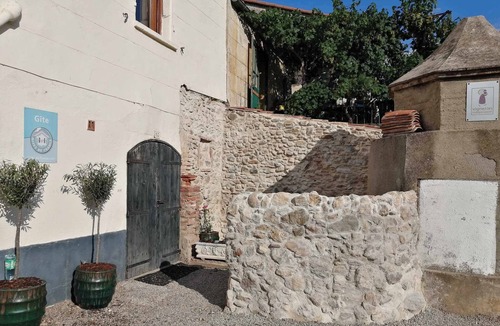 Trouillas House | Winemakers Village House at the Entrance to Wine Domaine
