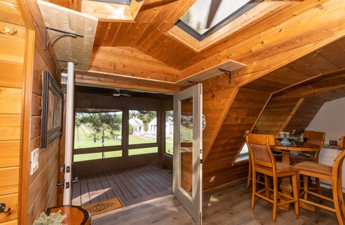 Santa Fe House | Winery Retreat Nestled Among the Trees