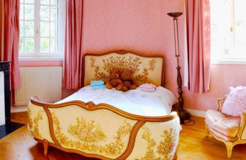 Grandcourt Other | Wing of Normandy Chateau with heated pool close to sea