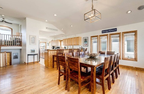 Nags Head House | Wink Beach | Oceanfront | Private Pool, Hot Tub, and Dog Friendly