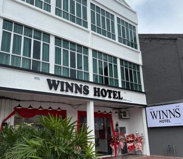 Kampung Chamang Hotel | Winn's Hotel Bentong