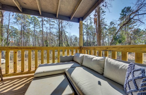 Winnsboro Cottage | Winnsboro Home on 17 Acres: Outdoor Spots & Trails