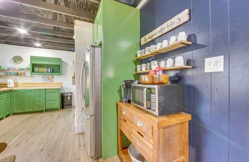 Winnsboro House | Winnsboro Home on 17 Acres: Outdoor Spots & Trails