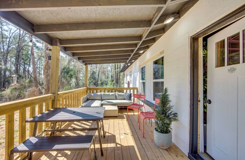 Winnsboro House | Winnsboro Home on 17 Acres: Outdoor Spots & Trails