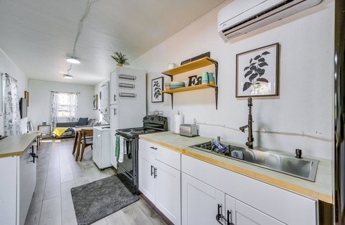 Winnsboro House | Winnsboro Tiny House w/Trails, Yard Games & More!