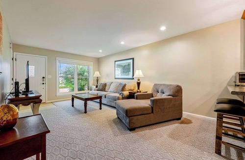 Warsaw House | Winona Lake Access With Pier