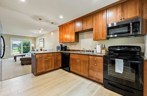 Warsaw House | Winona Lake Access With Pier