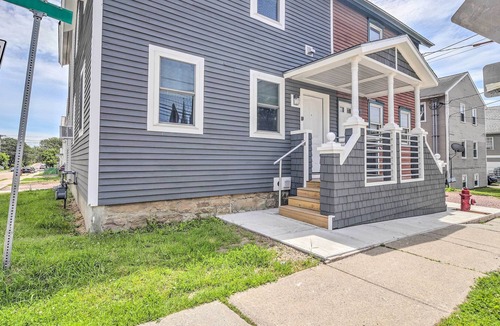 Winooski Apartment | Winooski Main Street Apartment w/ Updated Interior