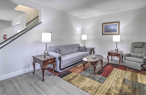 Winooski Apartment | Winooski Main Street Apartment w/ Updated Interior