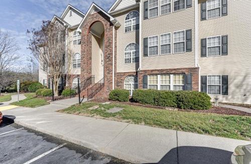 Winston - Salem House | Winston-Salem Condo w/Balcony: Steps to Golf!