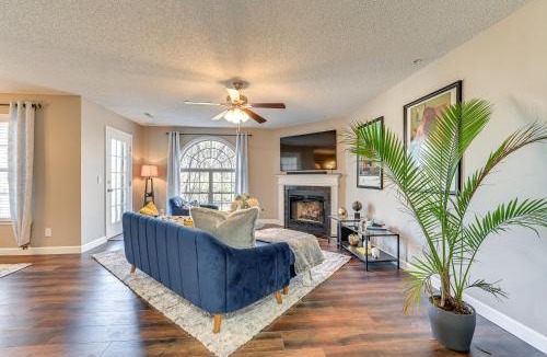 Winston - Salem House | Winston-Salem Condo w/Balcony: Steps to Golf!