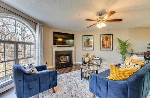 Winston - Salem House | Winston-Salem Condo w/Balcony: Steps to Golf!