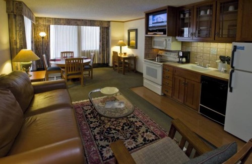 Salt Lake Mountain Resorts Condo | Winter 2027 @ Snowbird! Cliff Club Crest Unit Fri 3/5-Fri 3/12 - Sleeps 10