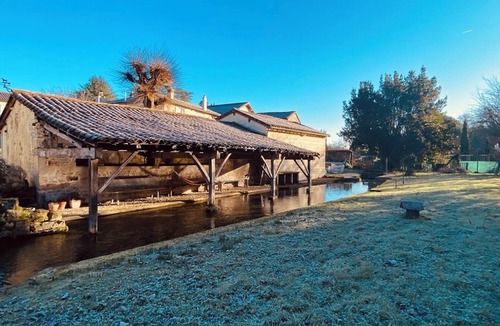 Ruffec House | Winter and Christmas at Gites Rue Due Chateau - sleeps 10