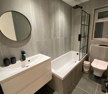 Hale House | Winter double bedroom