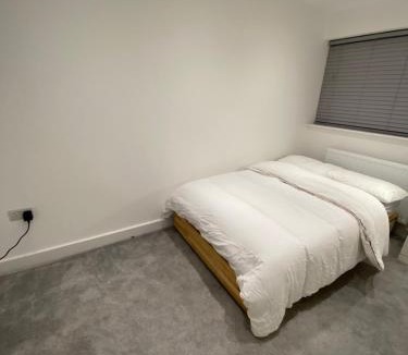 Hale House | Winter double bedroom