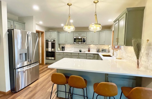 The Galena Territory Cabin | Winter Escape! Secret Room-Fireplace-Hot Tub-Billards-Firepit
