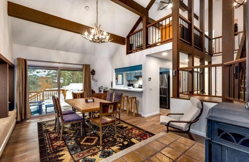 Ridgewood House | Winter Fun in North Lake Tahoe Carnelian Bay