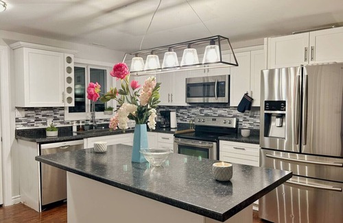 Omemee House | Winter Getaway-1.5hr frm Toronto-Hottub-Firepit-BBQ