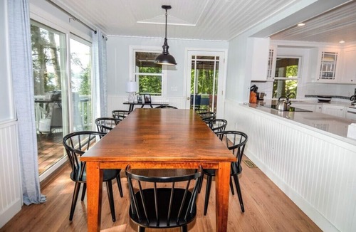 Wolfeboro House | Winter Harbor Getaway