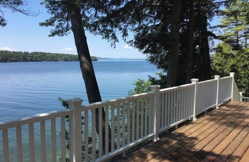 Wolfeboro House | Winter Harbor Getaway