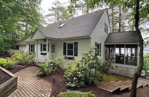 Wolfeboro House | Winter Harbor Getaway