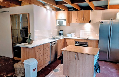 Berridale Apartment | Winter hideaway loft style unit with Fireplace, Billiard table and Bath.