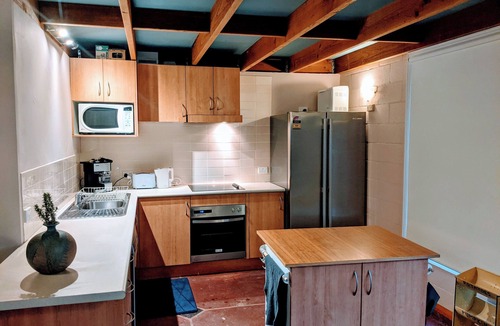 Berridale Apartment | Winter hideaway loft style unit with Fireplace, Billiard table and Bath.