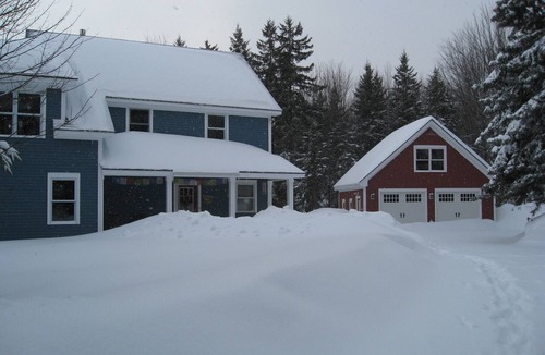 Stowe Village Historic District House | Winter in Beautiful Stowe!