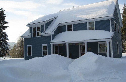 Stowe Village Historic District House | Winter in Beautiful Stowe!