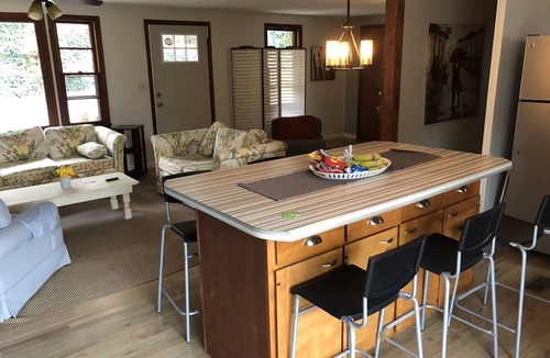Lynn House | Winter mtn views 2 min. to center, fireplace: Monthly rentals welcome!