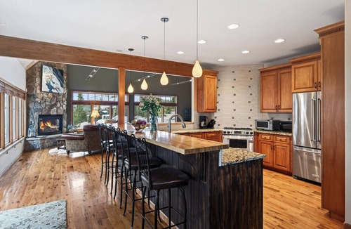 Winter Park House | Winter Park Getaway w/Fireplace, Game Room & Easy Resort Bus | Elk Court Lodge