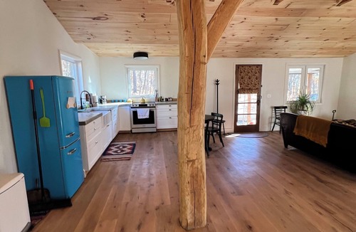 Poughquag Cabin | Winter wonderland on over 60 acres.