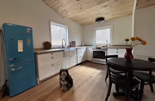 Poughquag Cabin | Winter wonderland on over 60 acres.