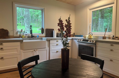 Poughquag Cabin | Winter wonderland on over 60 acres.