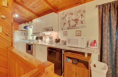 North Hero House | Winter Wonderland: Waterfront Lake Champlain Home