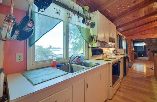 North Hero House | Winter Wonderland: Waterfront Lake Champlain Home