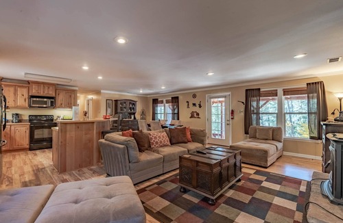 Ruidoso House | Winterfell by Ruidoso Vacation Rentals