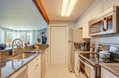 Nellysford House | Wintergreen Resort Condo: Deck & Golf Course Views